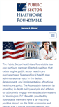 Mobile Screenshot of healthcareroundtable.org