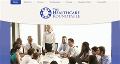 Desktop Screenshot of healthcareroundtable.com